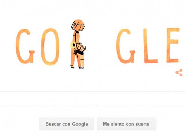 Google celebra el Día de la Madre con su doodle