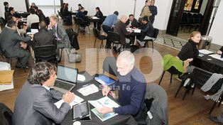 Firmas santafesinas participaron en 250 rondas de negocios internacionales