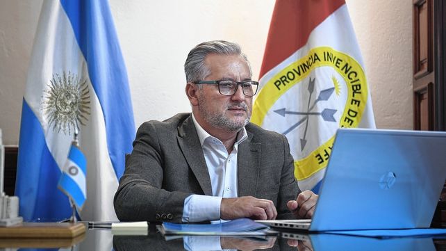 Lewandowski solicitó la prórroga del Estado de Emergencia Hídrica