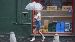 El tiempo en Rosario: martes con posibles lluvias aisladas y ráfagas de viento