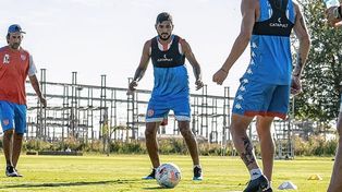 Jonathan Galván se desgarró y es baja en Unión ante Boca