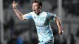 Baltasar Rodríguez arrastra en Racing una dolencia muscular y llegaría con lo justo al partido frente a Rosario Central.