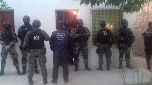 Detuvieron a cinco personas por venta de drogas en San Javier