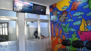 La nena estaba en esatdo grave en el hospital San Roque de Paraná.