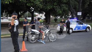 Se retuvieron 252 motos en operativos en la zona norte