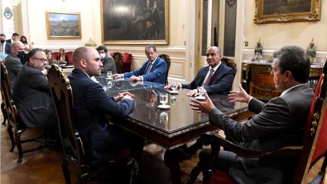 El presidente de la Cámara de Diputados