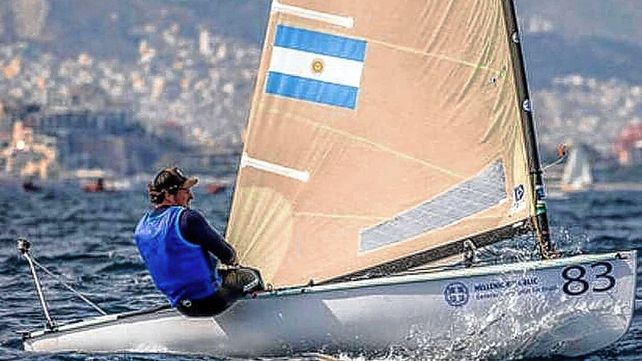 Olezza retrocedió varios lugares en el Europeo de vela