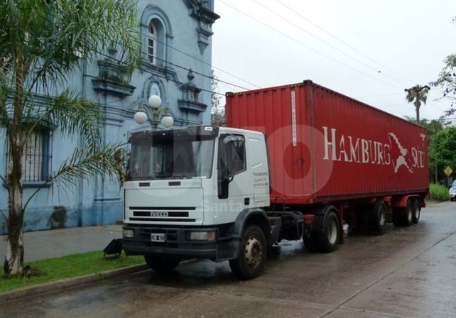 Los 1.600 kilos de marihuana estaban en un container hallado en la localidad de Arroyo Leyes