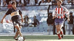 Se cumplen 24 años del debut de Juan Riquelme contra Unión