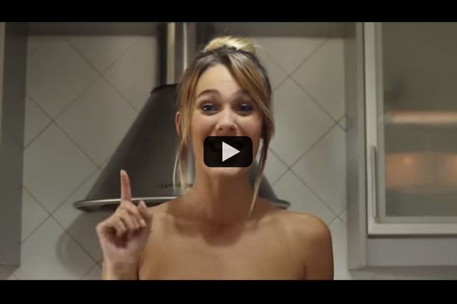 La argentina que cocina desnuda y calienta Youtube