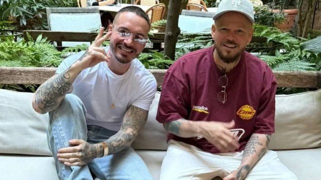 J Balvin y Residente se reconciliaron y pusieron fin a su guerra