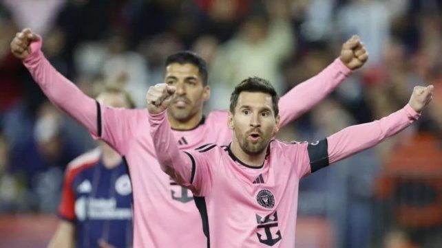Lionel Messi y Suárez