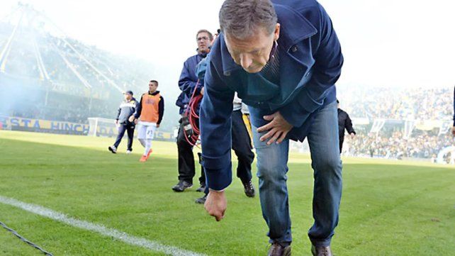 Por pedido de Russo, sus cenizas serán arrojadas en el estadio de Rosario Central