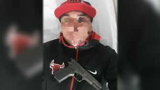 El joven detenido en Santo Tomé