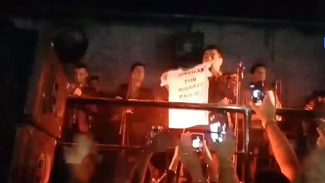 Coty se sumó al pedido de justicia por Augusto Paulón