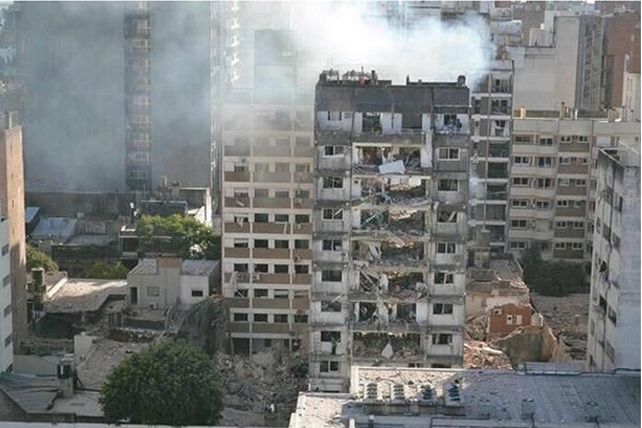 Un muerto y 30 heridos por la fuerte explosión en Rosario