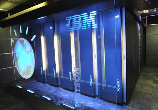 Cambio. La computadora hoy es un 90 por ciento más chica que cuando fue creada (foto) / Foto: Gentileza IBM