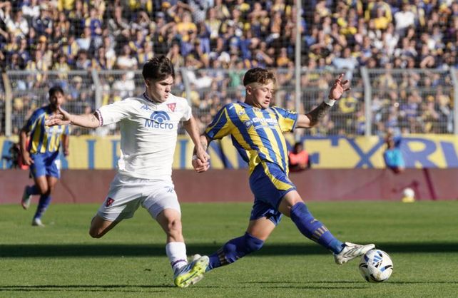 Lucas Ramos fue otro de los juveniles que pudo cumplir el sueño de bebutar en primera división.