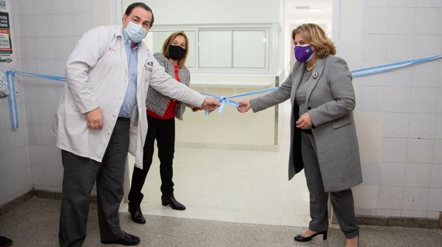 Se inauguró el área de Cardiología del Hospital Cullen