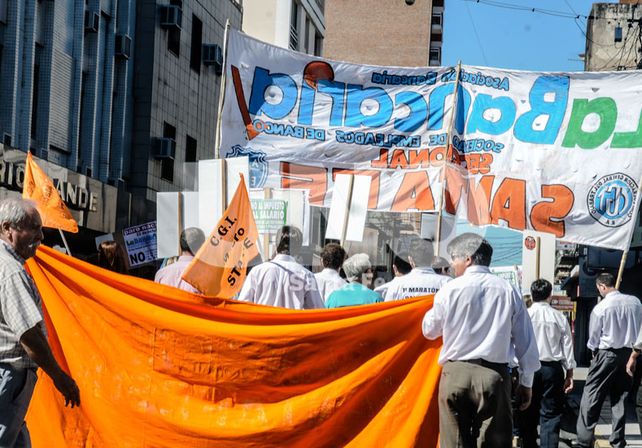 Medida de fuerza de bancarios afectaría el abastecimiento de cajeros