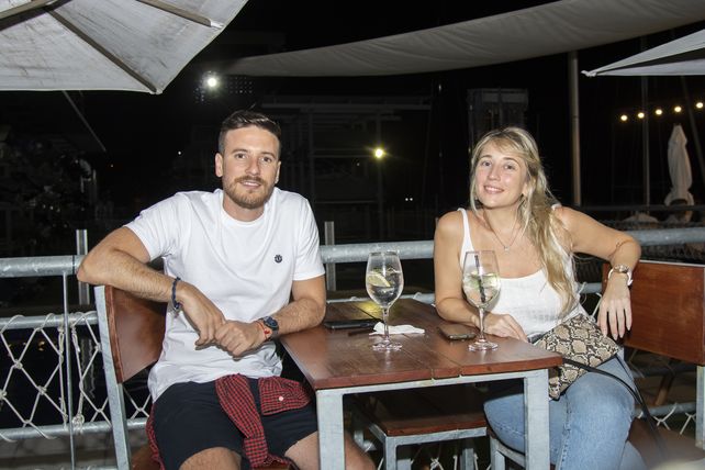 Ezequiel Troyano y Alejandrina Sciangura