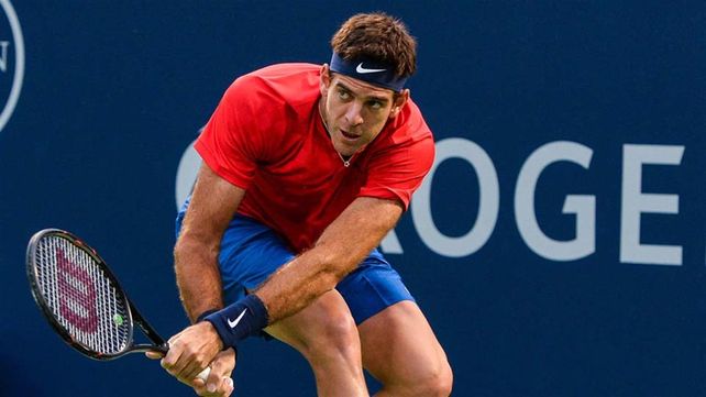 Dura derrota de Del Potro, que se despidió del Masters 1000 de Canadá