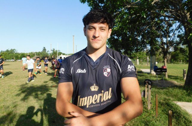 Ignacio Gómez es el capitán del seleccionado de la Unión Santafesina de Rugby
