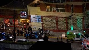 Una joven murió al incendiarse un bar