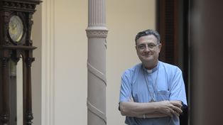 El arzobispo Eduardo Martin aseguró que se ha incrementado la pobreza en estos meses