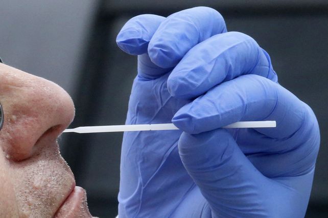En Rosario, uno de cada tres casos de coronavirus ya se diagnostica sin hisopado