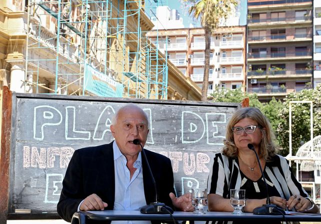 En marcha. Lifschitz y Balagué