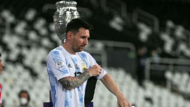 Leo Messi y la redención eterna