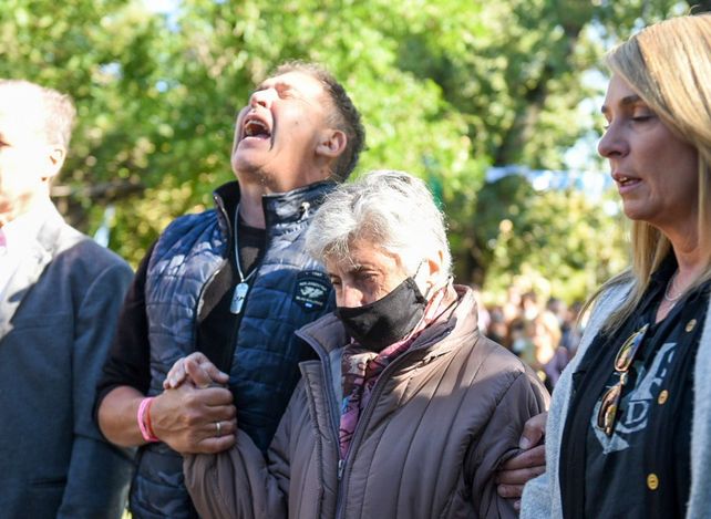 Emotivo acto en la plaza Soldado Desza: Malvinas está en el corazón de nuestro pueblo