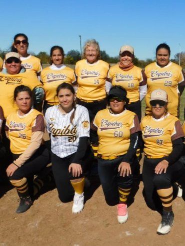 Capibá recibe la tercera edición del Torneo Slow Pitch Vivi Chianea