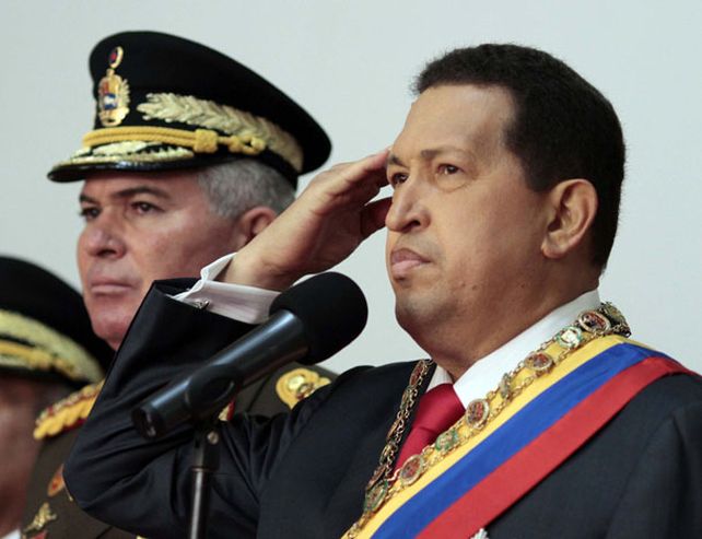 Hugo Chávez en fotos