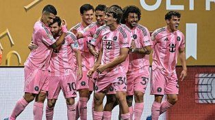 Con un golazo de Messi