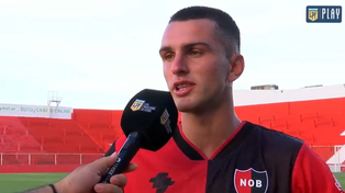 Lucas Baños estuvo el domingo en el banco de primera ante Belgrano y este martes debutó en reserva con dos goles.