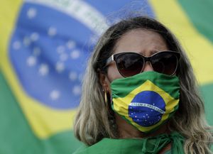 Coronavirus en Brasil: en marzo hubo más muertes que nacimientos