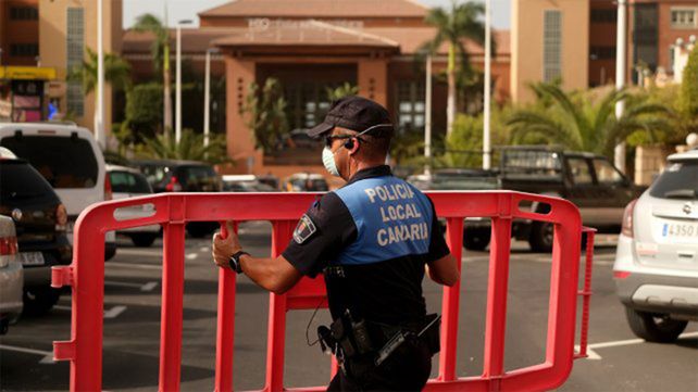 Un hotel en Tenerife en cuarentena por el coronavirus
