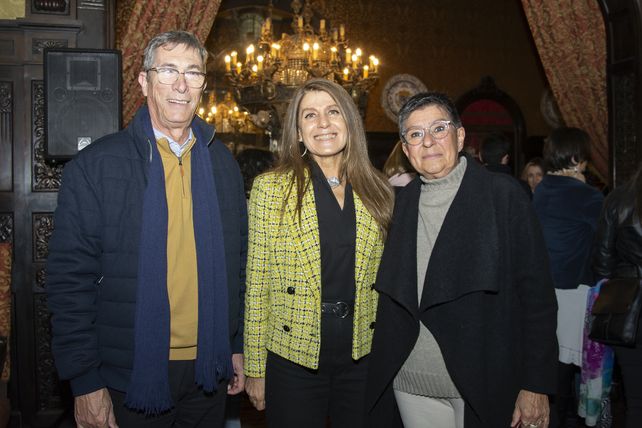Ricardo Chapo, Marisa Berrone y Cristina Avena