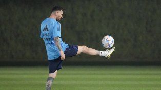 Es de acá.&nbsp; &nbsp;El capitán de la selección argentina se entrenó ayer en forma normal. La mejor noticia para todos.