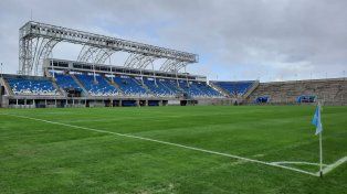 El estadio Único de San Nicolás, donde Central recibirá a Independiente Rivadavia de Mendoza.