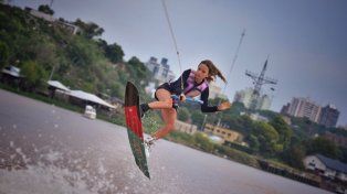l Wakeboard tuvo su torneo en Paraná.