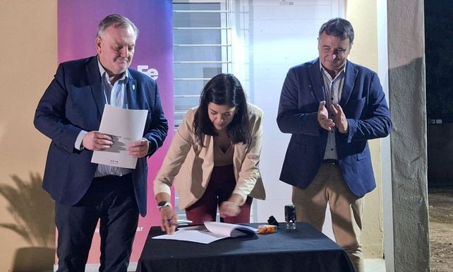 Michlig: Las buenas noticias son constantes porque tenemos un gobierno provincial presente, honesto y eficiente.