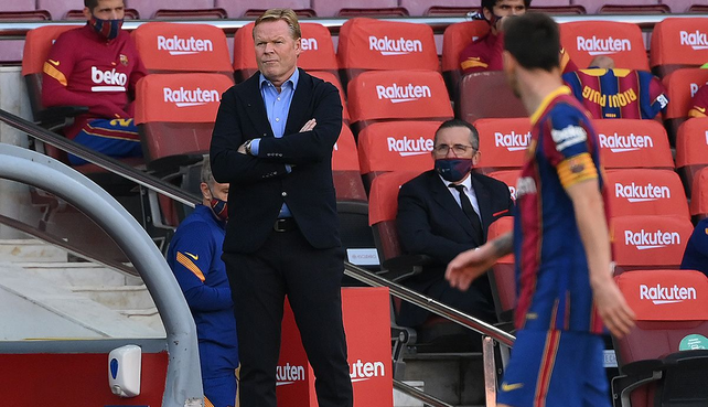 Koeman pierde a Piqué y Coutinho en Barcelona