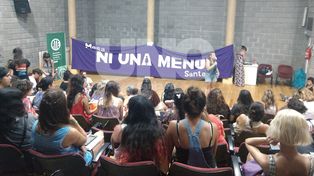 Con el eje en femicidios locales, se realizó la segunda asamblea de mujeres