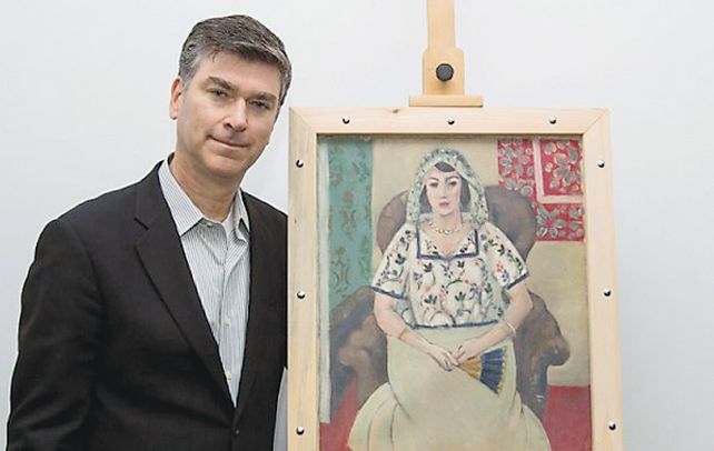 De colección. El abogado Christopher Marinello