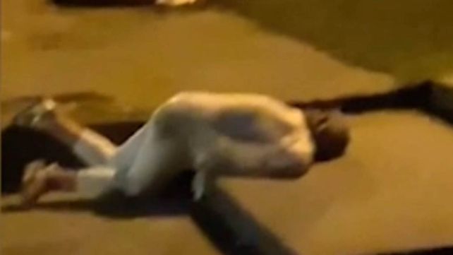 Video: Una fiesta de casamiento terminó con una feroz trifulca