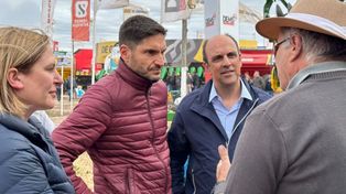 Pullaro sostiene que tiene equipos y un plan de gobierno.