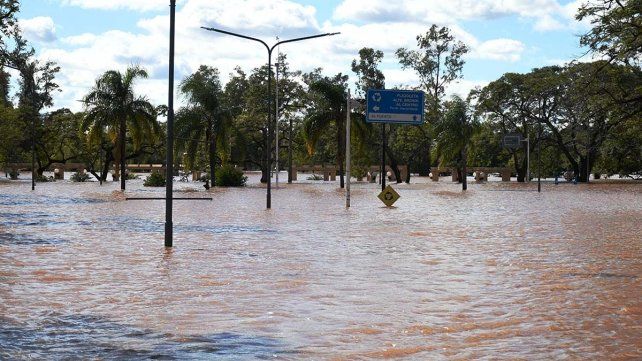 Concordia: ¿dónde se puede llegar donaciones para evacuados?